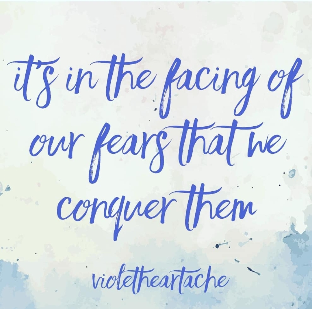 conquer fear